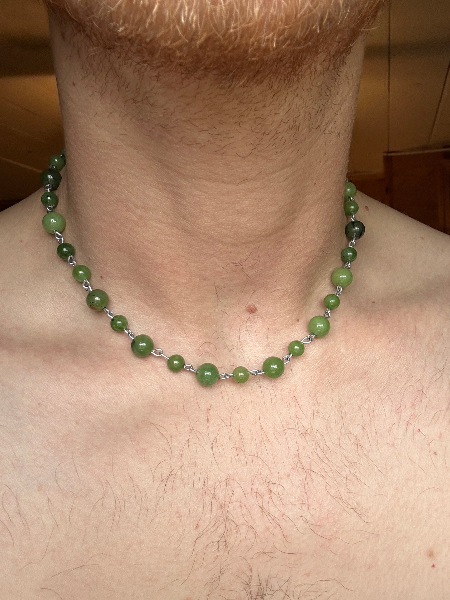 Green Dolomite Necklace