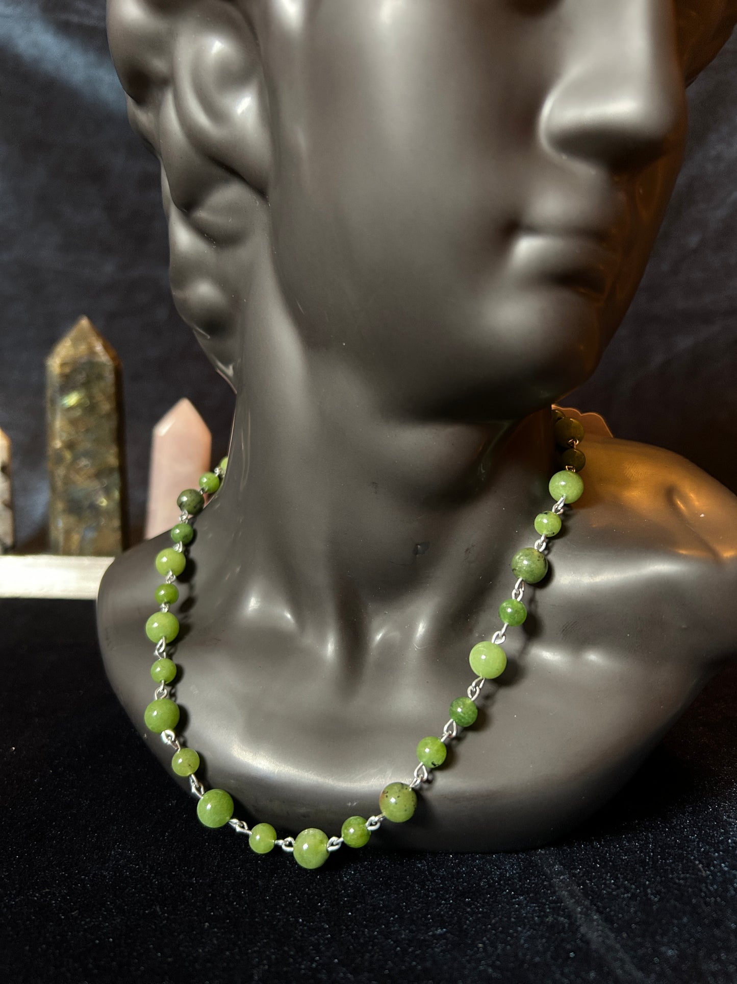 Green Dolomite Necklace
